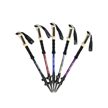 Skanto | Joint-friendly trekking poles with anti-shock system made of carbon