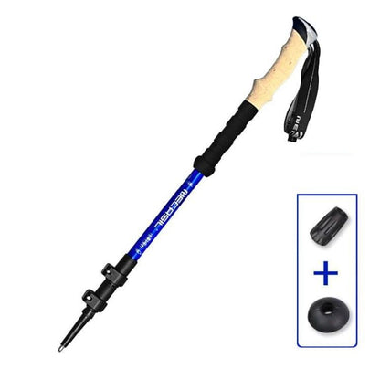 Skanto | Joint-friendly trekking poles with anti-shock system made of carbon
