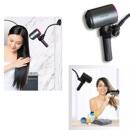 Hands-Free Hair Dryer Holder