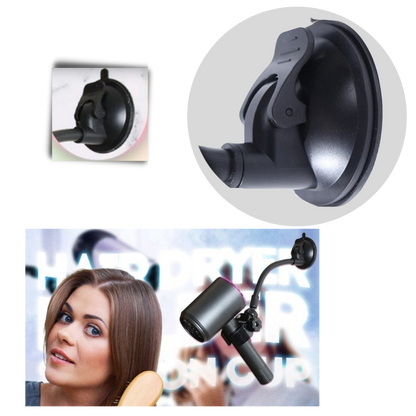 Hands-Free Hair Dryer Holder