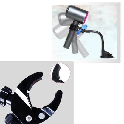 Hands-Free Hair Dryer Holder