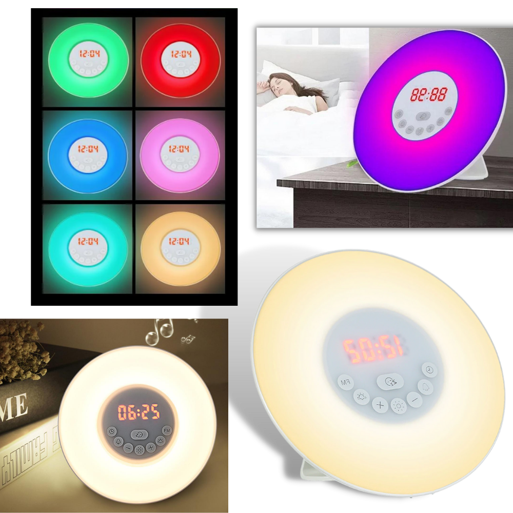 Sunrise Alarm Clock