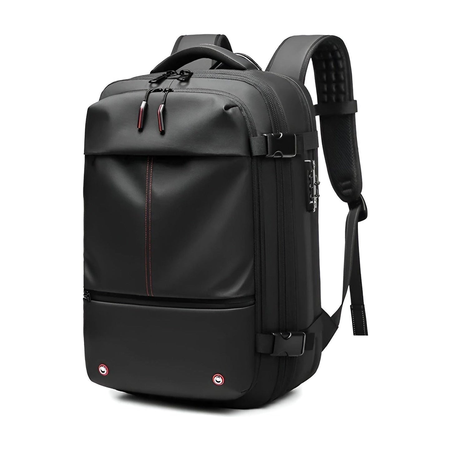 Skanto | Lara JetPack – Large Capacity Vacuum Compression Travel Backpack (Waterproof & Carry-On Friendly)