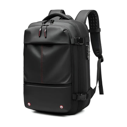 Skanto | Lara JetPack – Large Capacity Vacuum Compression Travel Backpack (Waterproof & Carry-On Friendly)
