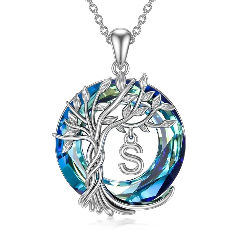 BowLift | Tree of Life Crystal Pendant Necklace