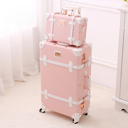 BowLift | Retro Hardcase Luggage Set - Valencia