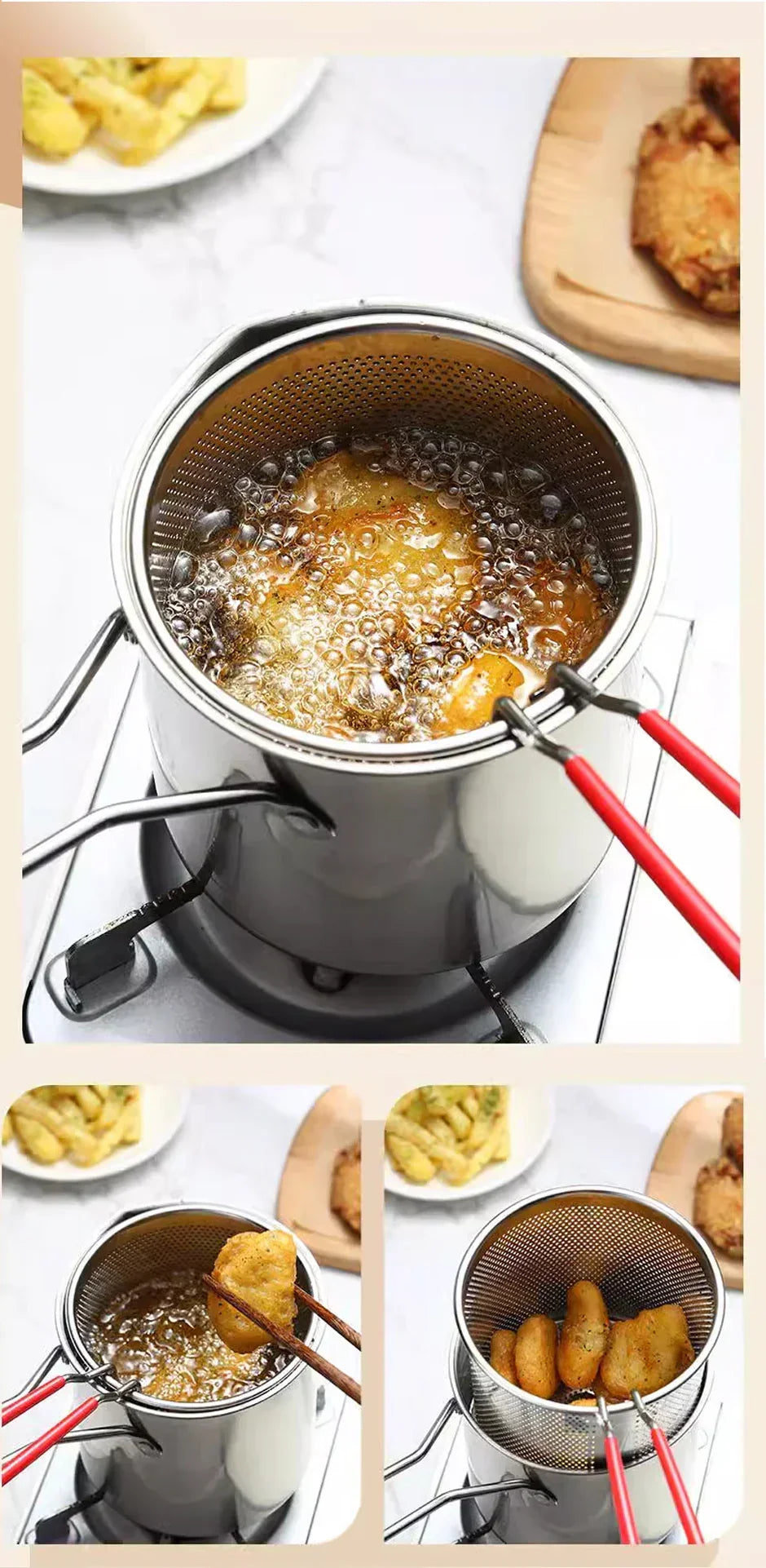 BowLift | FryCooking Fryer - Healthy Frying with Style and Ease