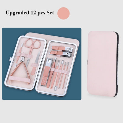 BowLift | Deluxe Detail Stainless Steel Manicure Tool Set