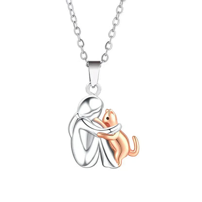 BowLift | Avalance | Elegant Embrace Pendant Necklace Stylish Jewelry