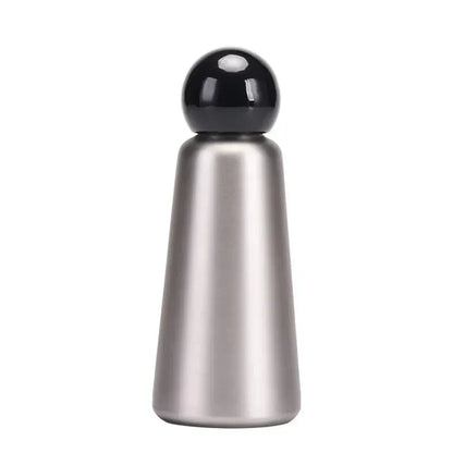 Steel 2-tone bottle