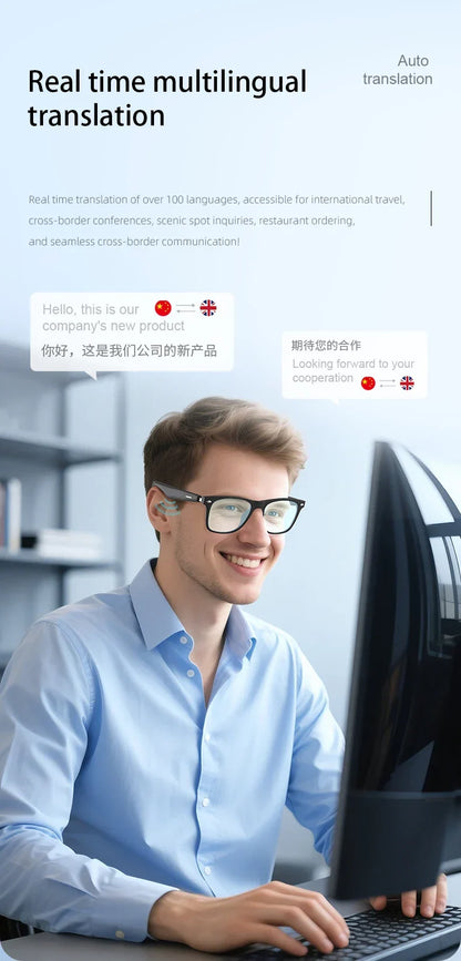 Skanto | Smart AI Translation Sunglasses