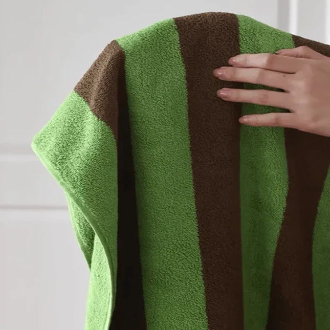 Retro Stripe Towel (Chunky) | Bowlift