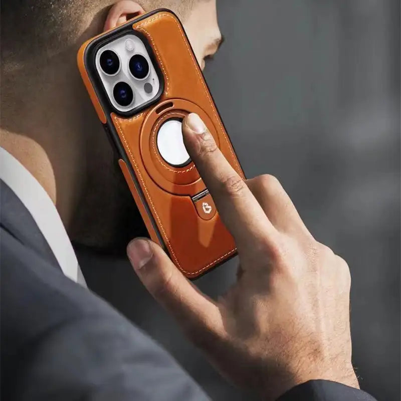 Skanto | Magnetic iPhone Case with Invisible Ring Holder