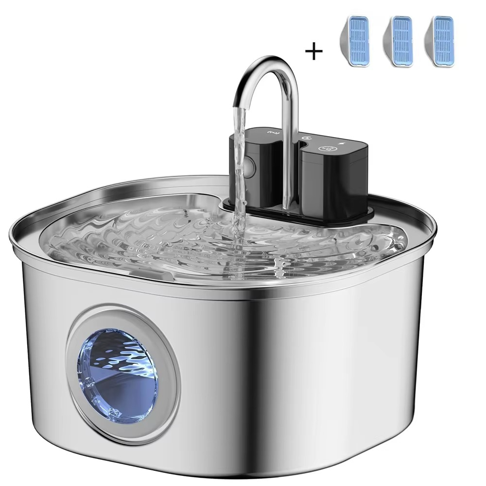 BowLift | Large Capacity Automatic Pet Hydration Station with USB Charging and Smart Sensor
