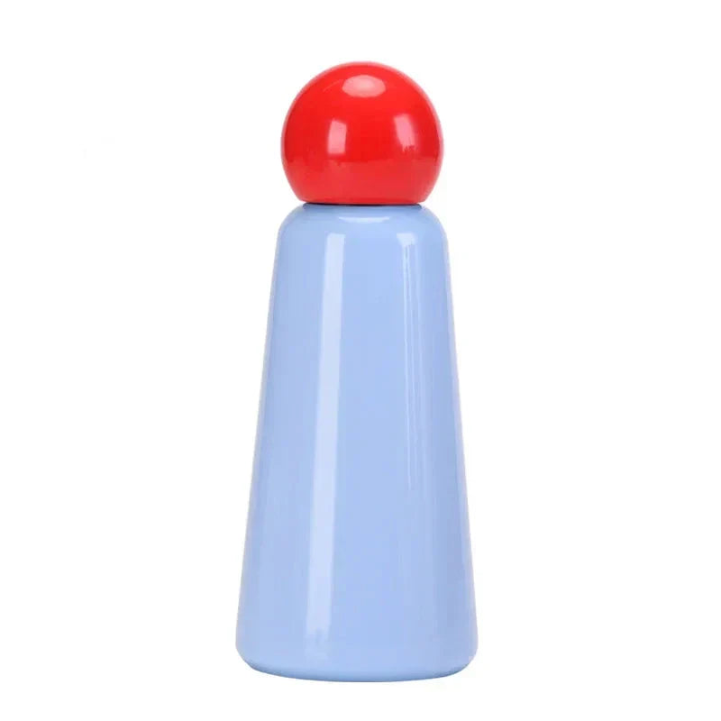 Steel 2-tone bottle