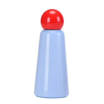 Steel 2-tone bottle