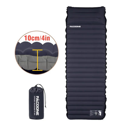 Ultralight, self-inflating camping mattress with integrated pump – Eryx