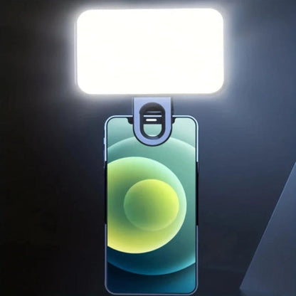 Skanto | Bright LED Selfie Clip-On Light