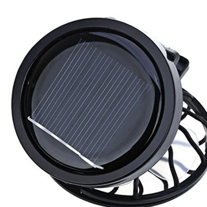 BowLift | Solar-Ventilator SunBreeze ClipFan | Mini-Clip Fan with Solar Panel | For Outdoor Activities, Travel & Sports | Hands-Free Cooling