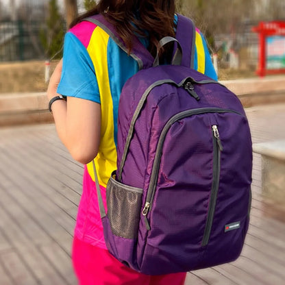 Skanto | Trekparo Foldable Backpack | 30L Ultralight & Waterproof | For Hiking, Camping & Travel | Unisex Daypack