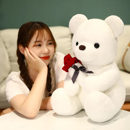 Skanto | Teddyroos™️ | Kjærlighet Klem 2024 | Teddy med Rose 🌹