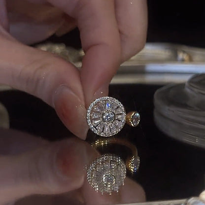 Skanto | Blooming Flower Spinning Ring