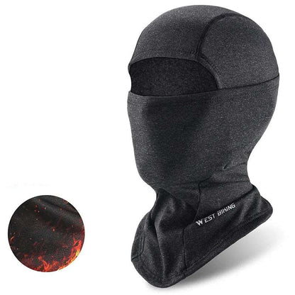 Warm balaclava for winter cycling: Face the cold with confidence!