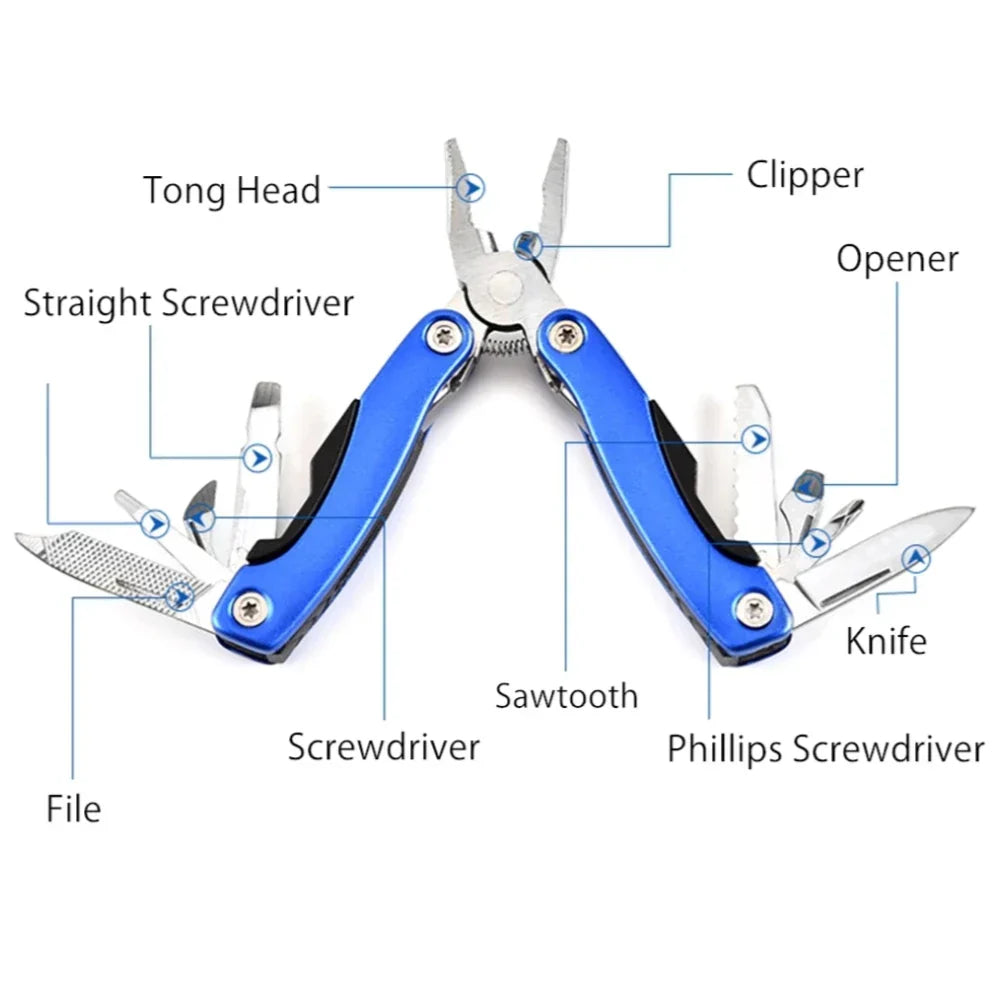 BowLift | Stainless Steel Folding Outdoor Multifunctional Plier