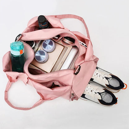 BowLift | Women Gym Handbag With Shoe Compartment