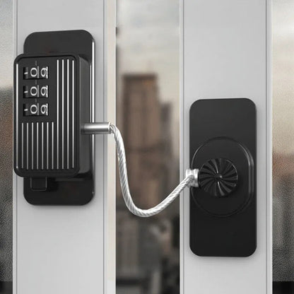 Home Window Door Password Protection Security Lock | Karnz