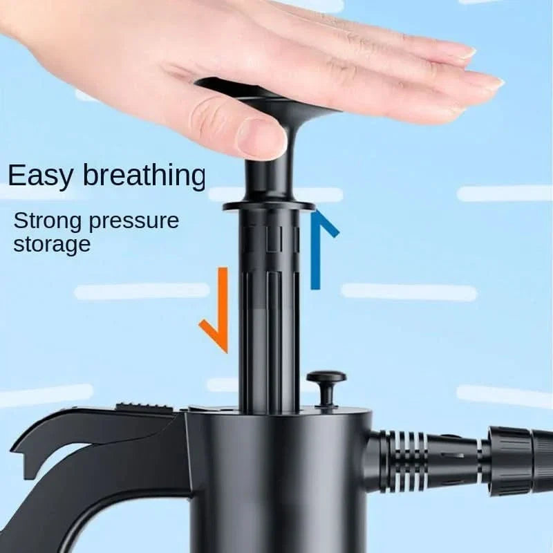 Skanto | MultiClean Pump – Practical Foam Sprayer for Home & Garden