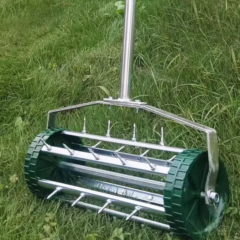 BowLift | Lawn Aerator Roller for Oxygenation, Ventilation, and Turf Maintenance