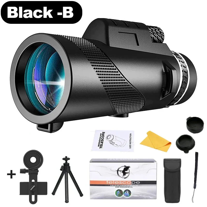 BowLift | Professional High Power Monocular Telescope