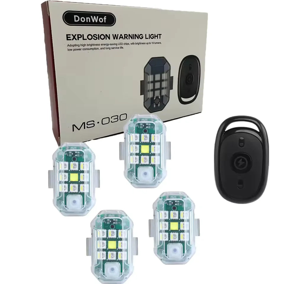 BowLift | Smart LED Strobe Lights