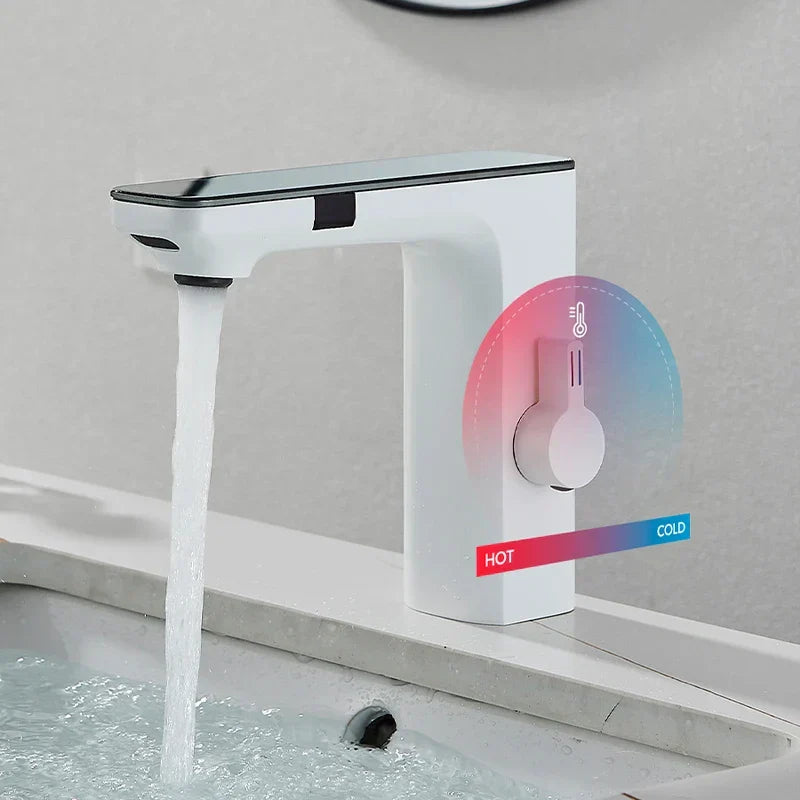 BowLift | Smart Sensor Energy-Efficient Digital Display Faucet