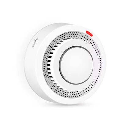 Smart WiFi smoke detector with 85 dB – SafeSense