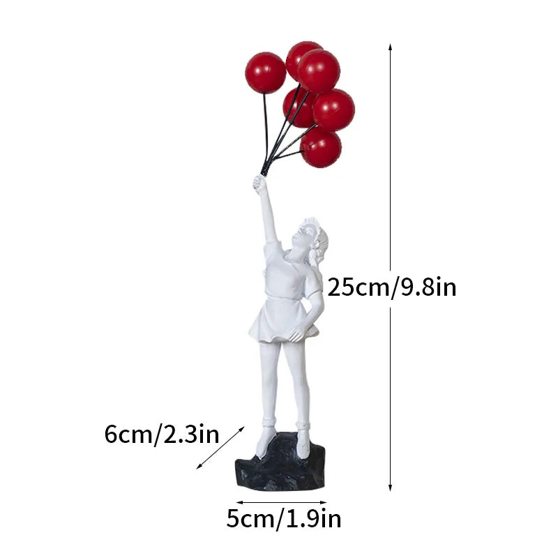 Banksy-inspired sculpture collection