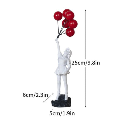 Banksy-inspired sculpture collection