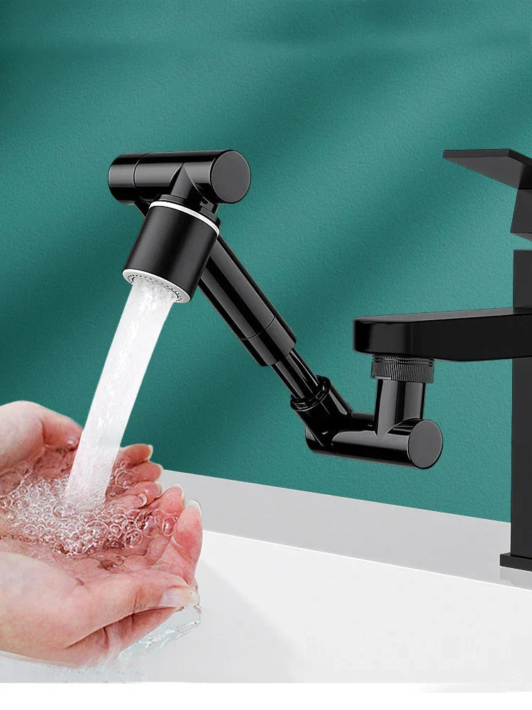 FlexiFlow 360° rotatable and pull-out faucet head Karnz