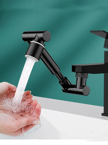 FlexiFlow 360° rotatable and pull-out faucet head Karnz