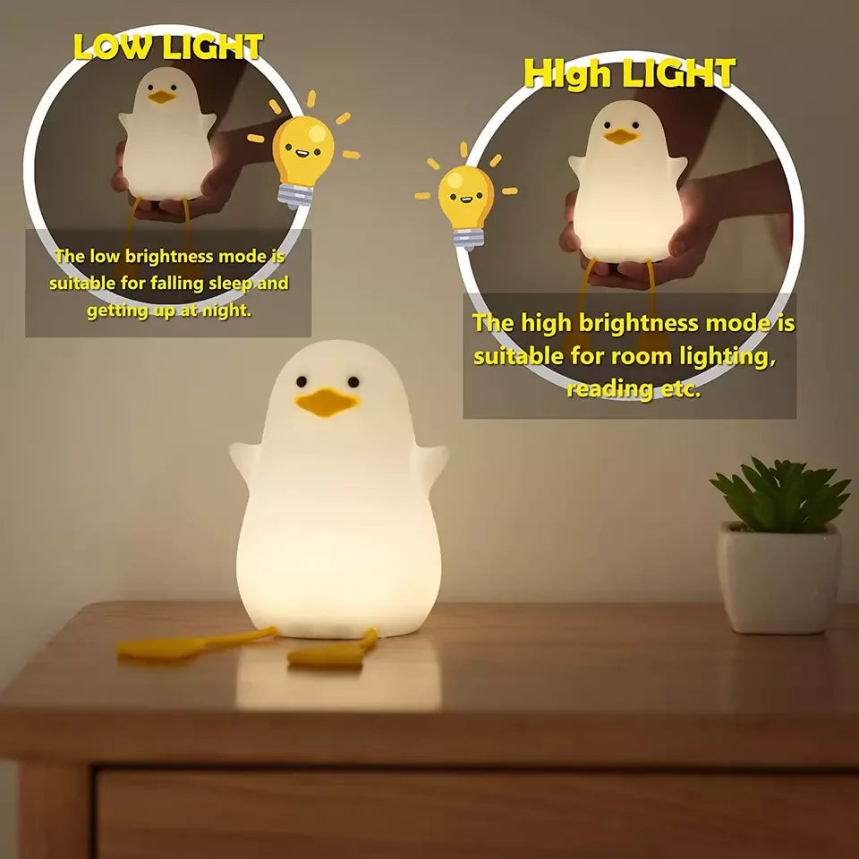 Charming Duck Soft Glow LED Desk Lamp | Karnz
