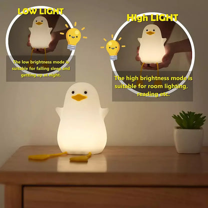 Charming Duck Soft Glow LED Desk Lamp | Karnz