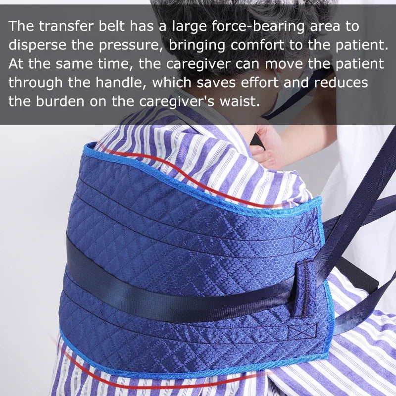 BowLift | Senior Mobility Sling Easy Bed Transfer Belt