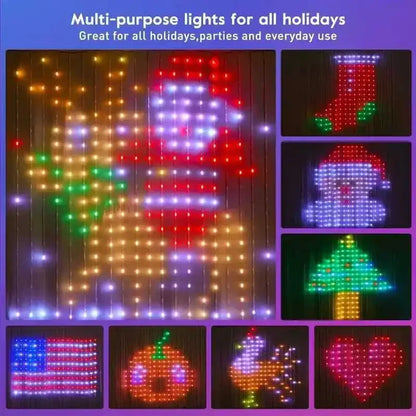 Skanto | Smart LED Curtain String Lights