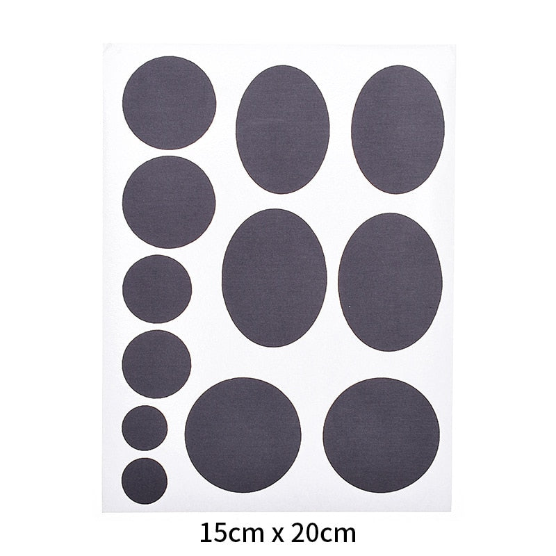Repair patches for down jackets