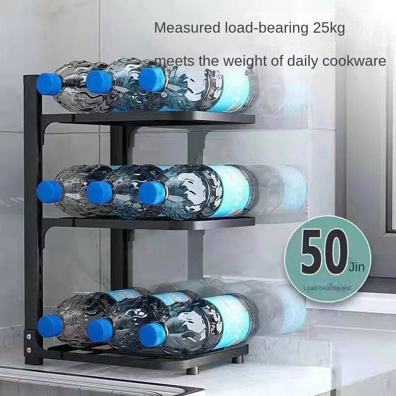 Skanto | Easy Stack Adjustable Multi-Layer Corner Cabinet