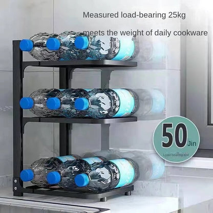 Skanto | Easy Stack Adjustable Multi-Layer Corner Cabinet