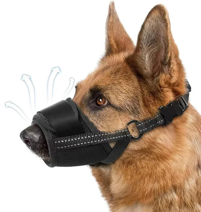 Skanto | Breathable Dog Muzzle