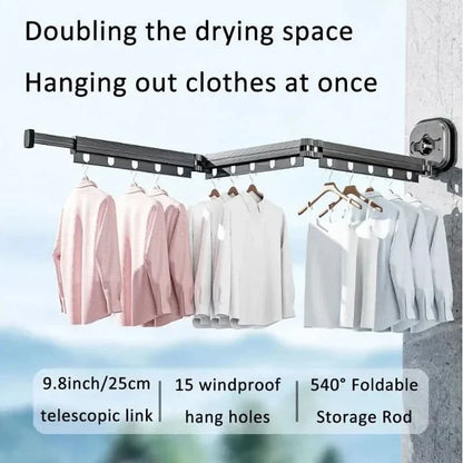 Kalsten | mounted tumble dryer - Foldable & space-saving