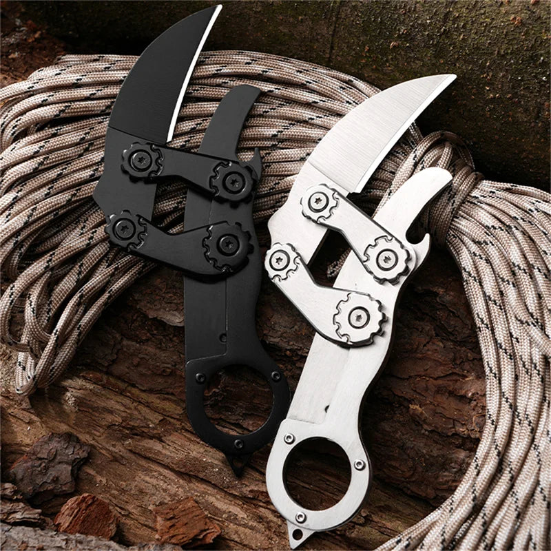 BowLift | Ergonomic Handle Foldable Karambit EDC Knife